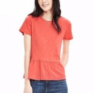 Banana Republic Peplum Top